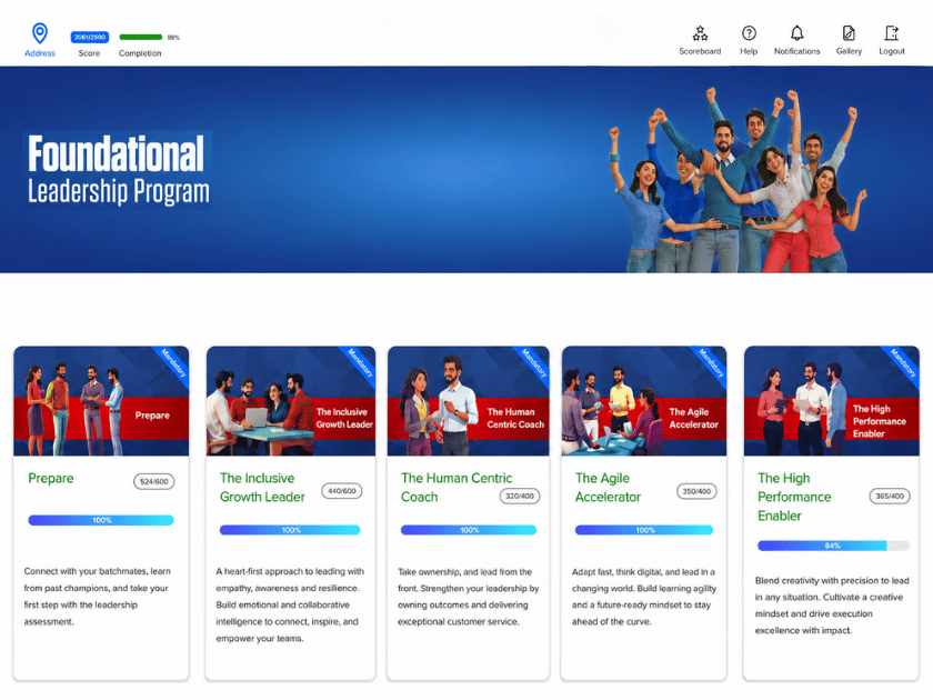 LearningWeaver platform